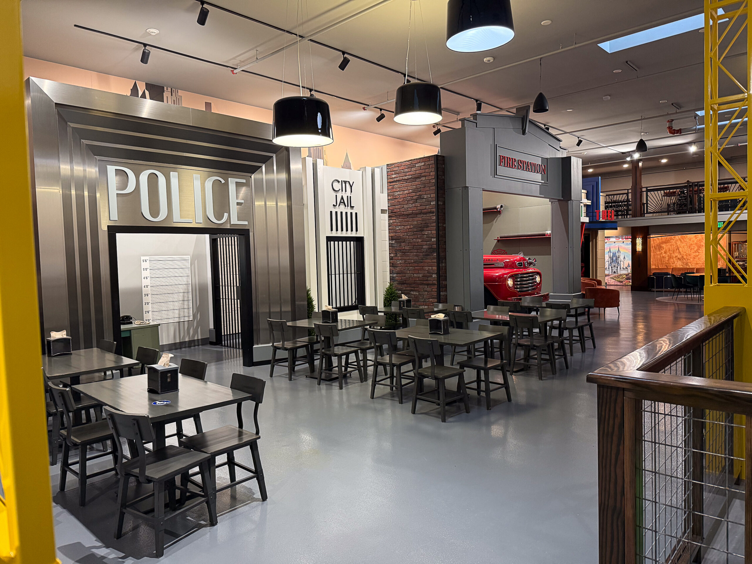 Police Station attraction