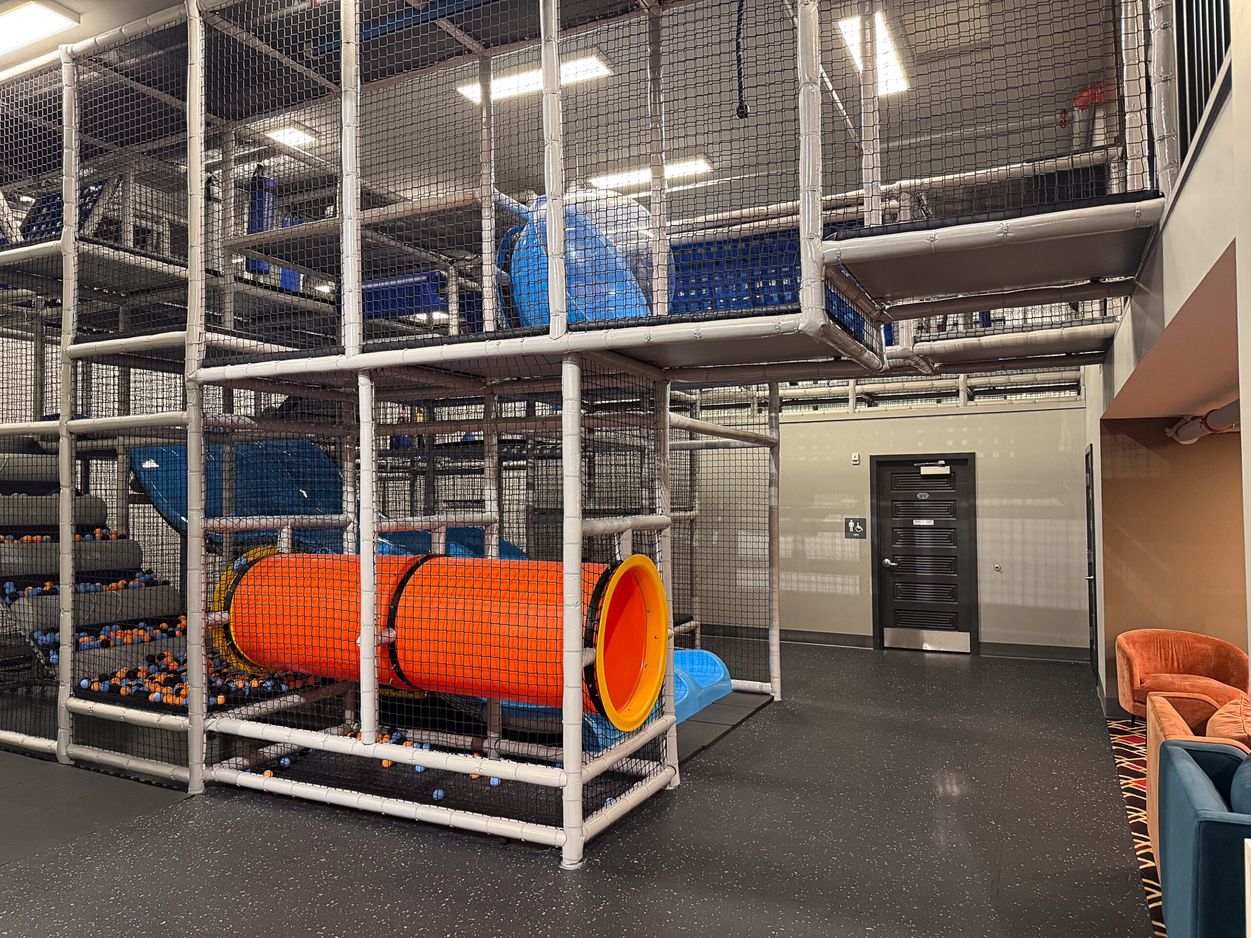 Playgrounds attraction