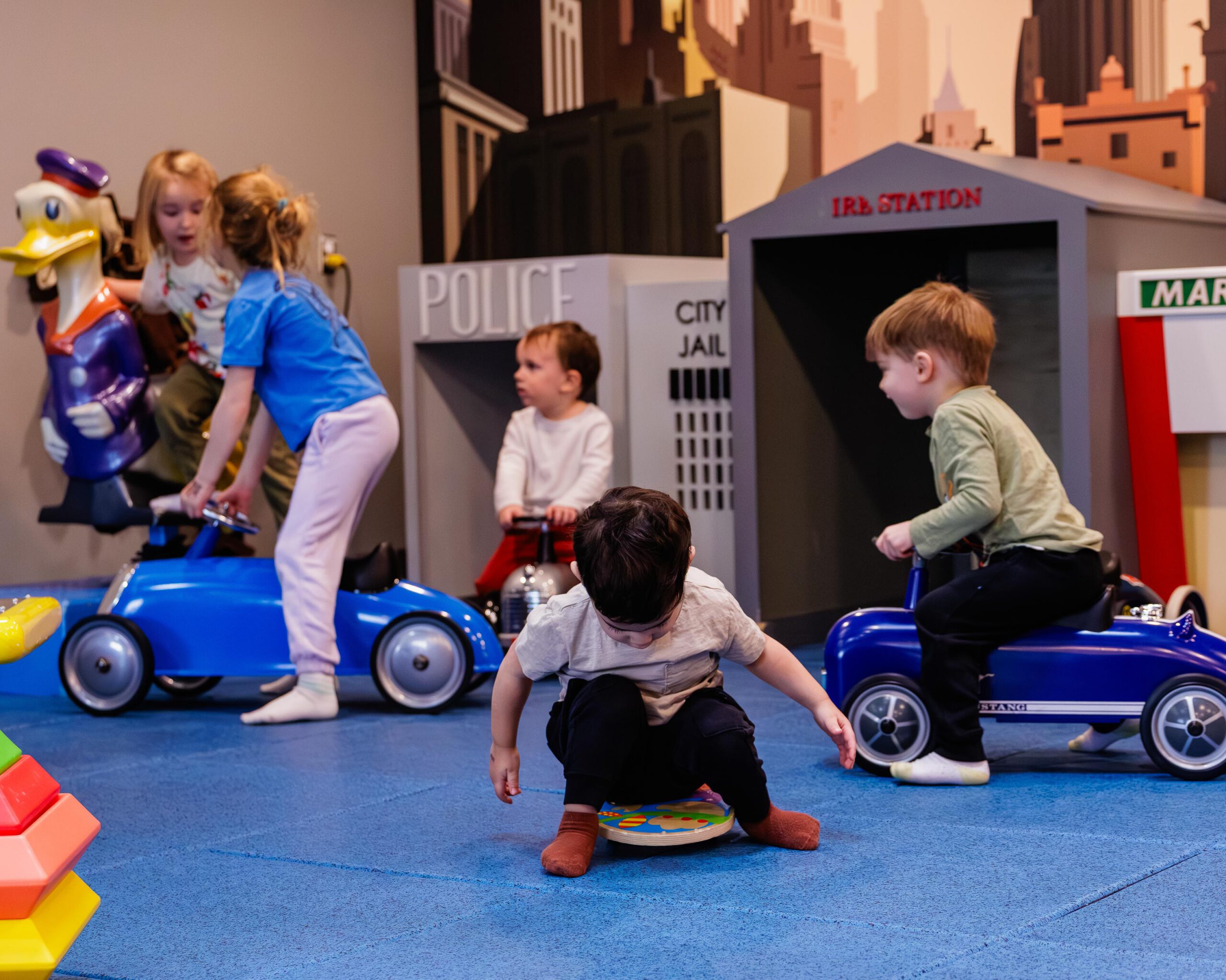 Play Structure attraction